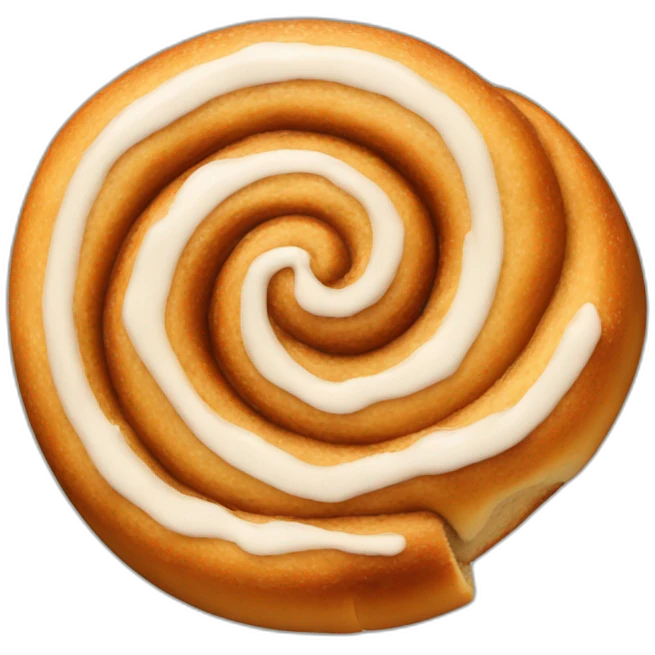 Cinnamon Bun emoji