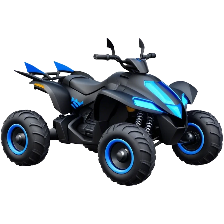 batmobile atv quad emoji
