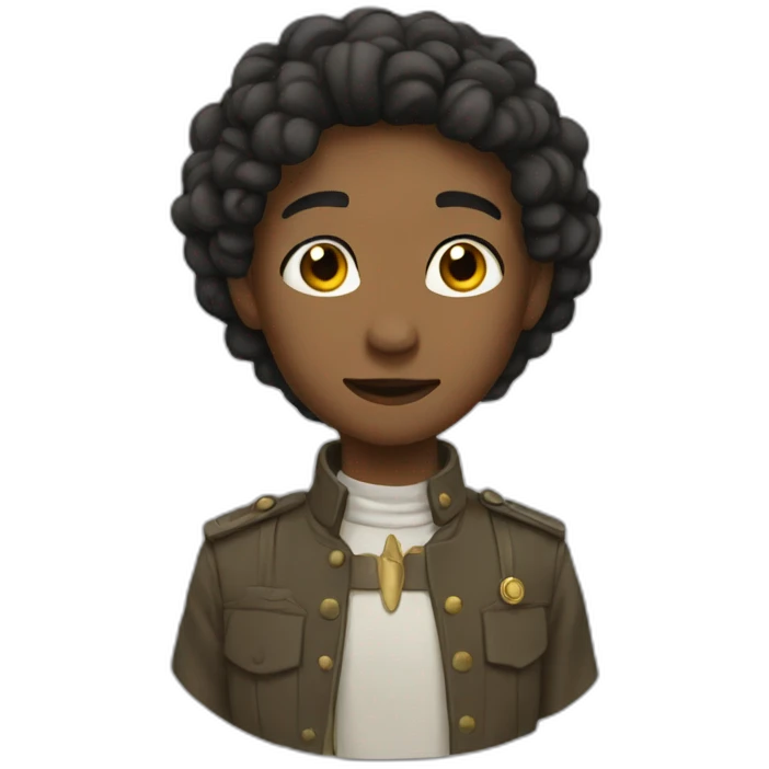 Courage emoji