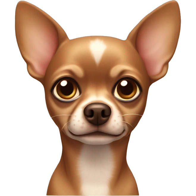 brown chihuahua  emoji