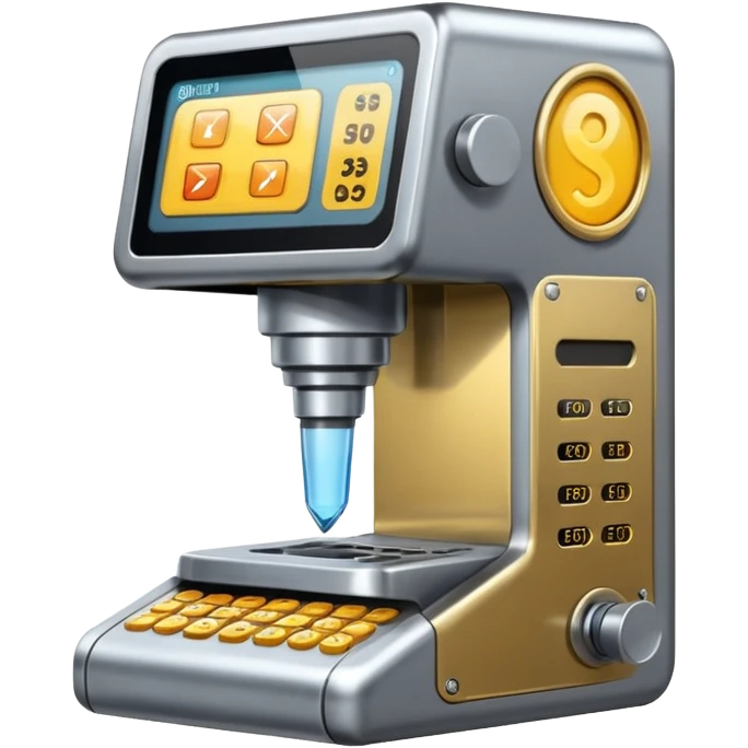 A numerically controlled machine emoji