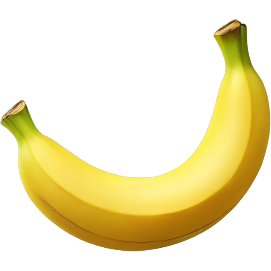 Happy banana  emoji