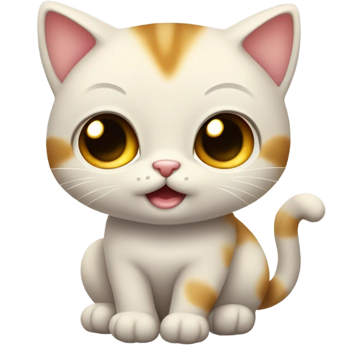 Gatito bebé emoji