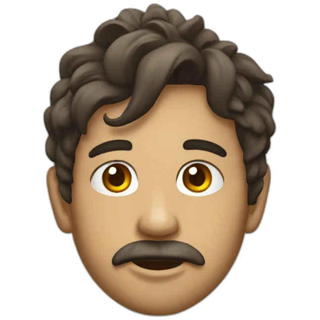 Cancerbero cantante emoji