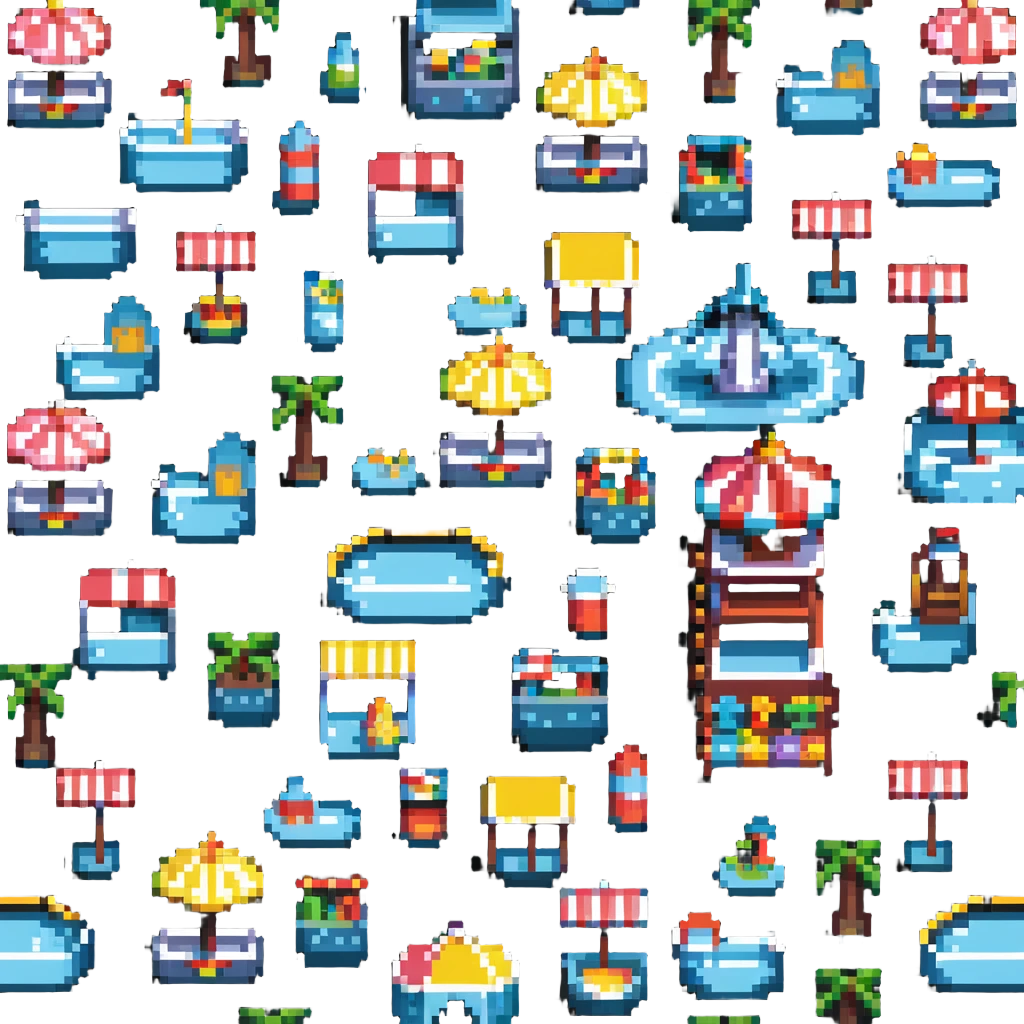 water park fun fair emoji