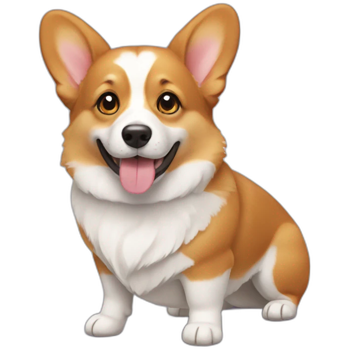 Corgi emoji