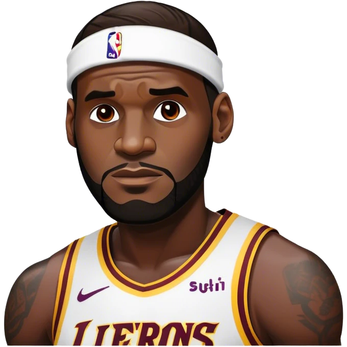 Lebron james emoji