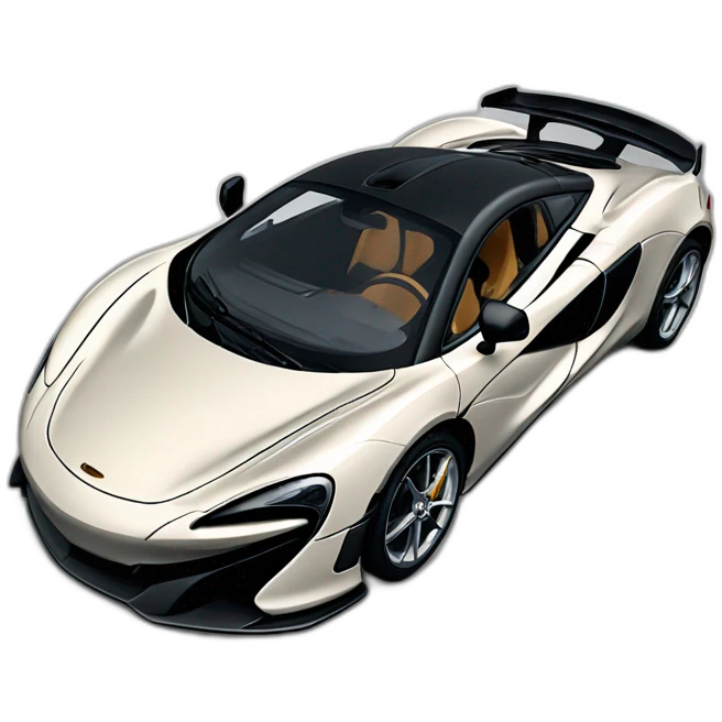 McLaren 750s emoji
