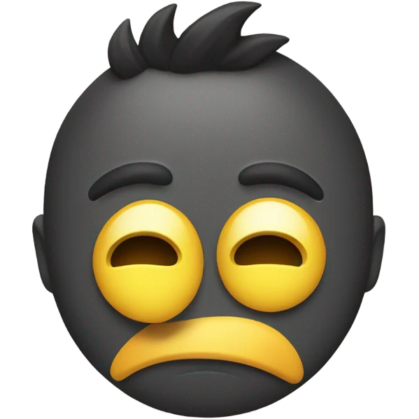 Very sad and emotional emoji  emoji