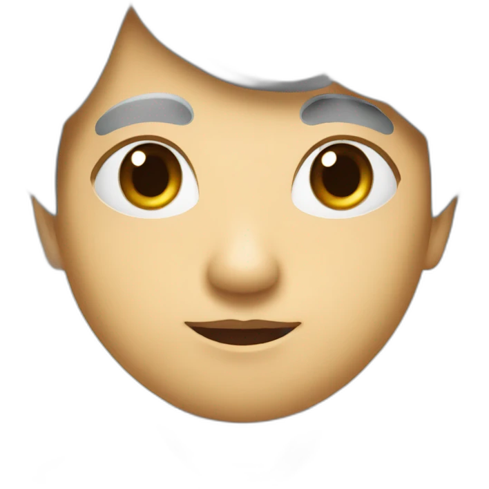 Un chinois au yeux bridé emoji