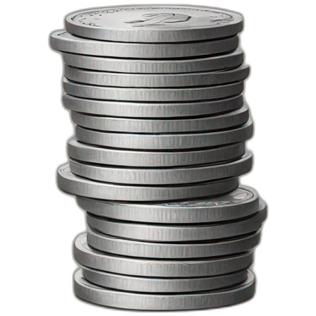 stack of coin emoji