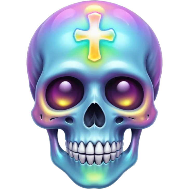 Pookie aura skull  emoji