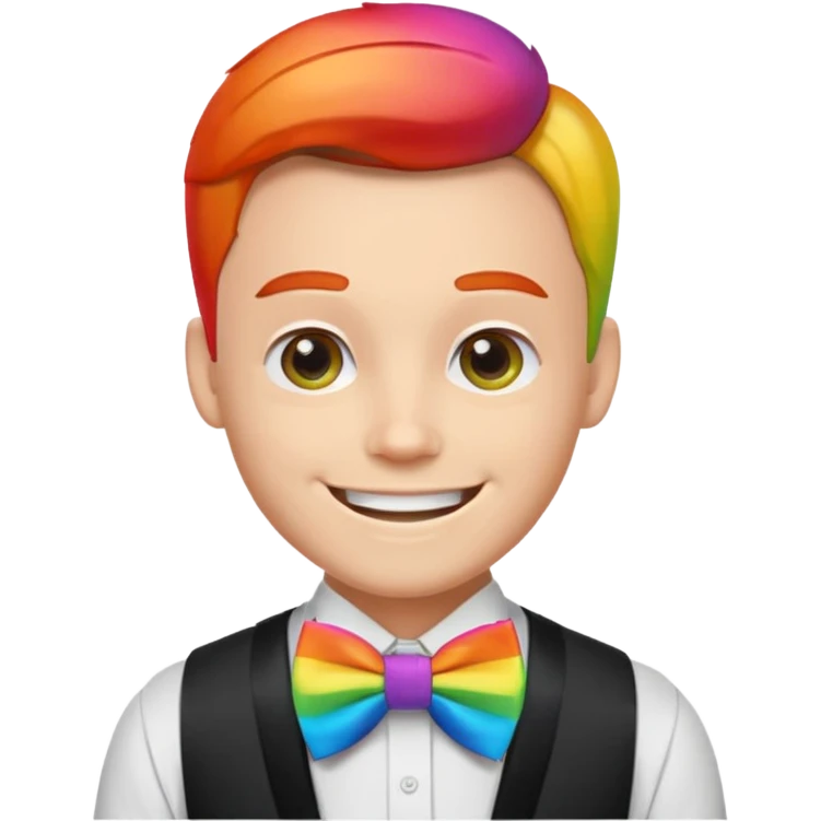 goofy gay emoji