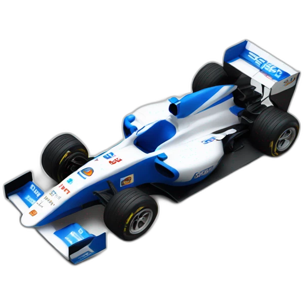 Alpine formula one car emoji