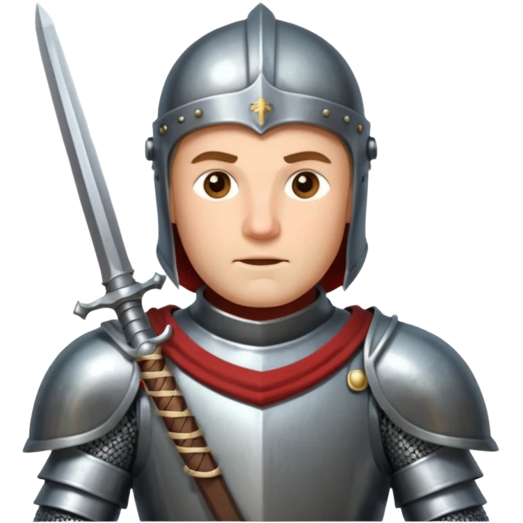 medieval knight emoji