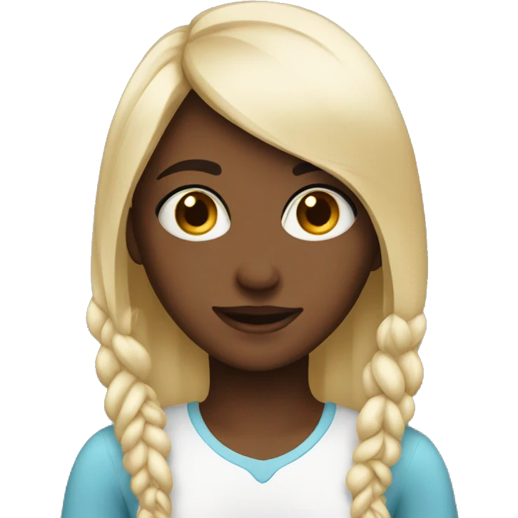 lovely girl emoji