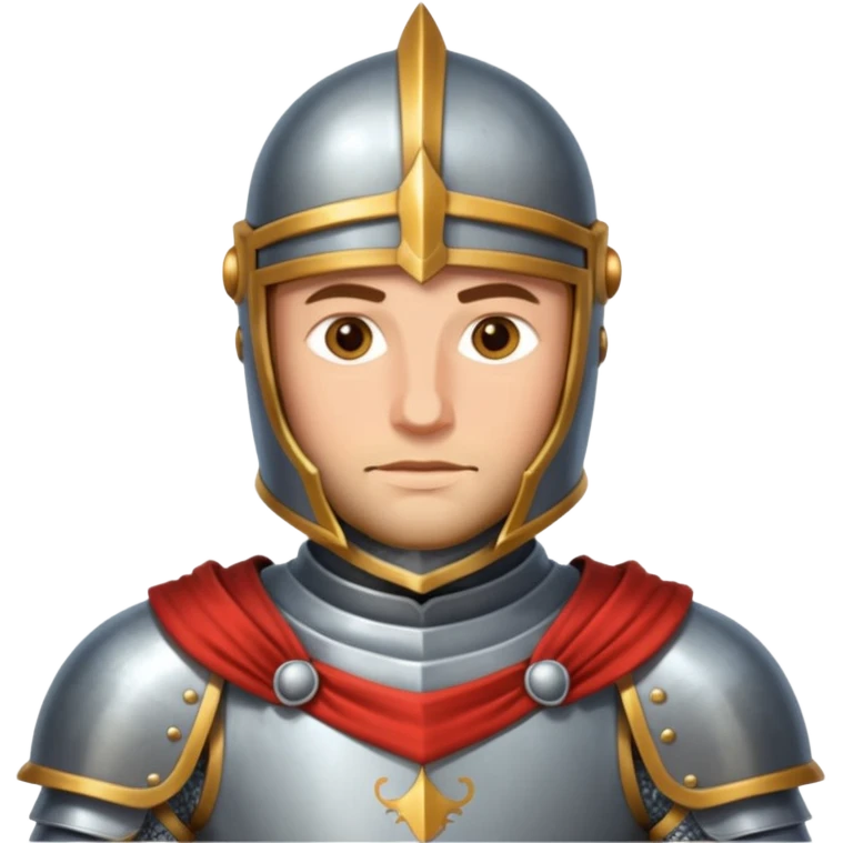 The Knight of Ivanhoe emoji
