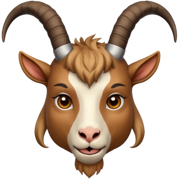 goat head person emoji
