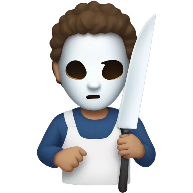 michael myers  emoji