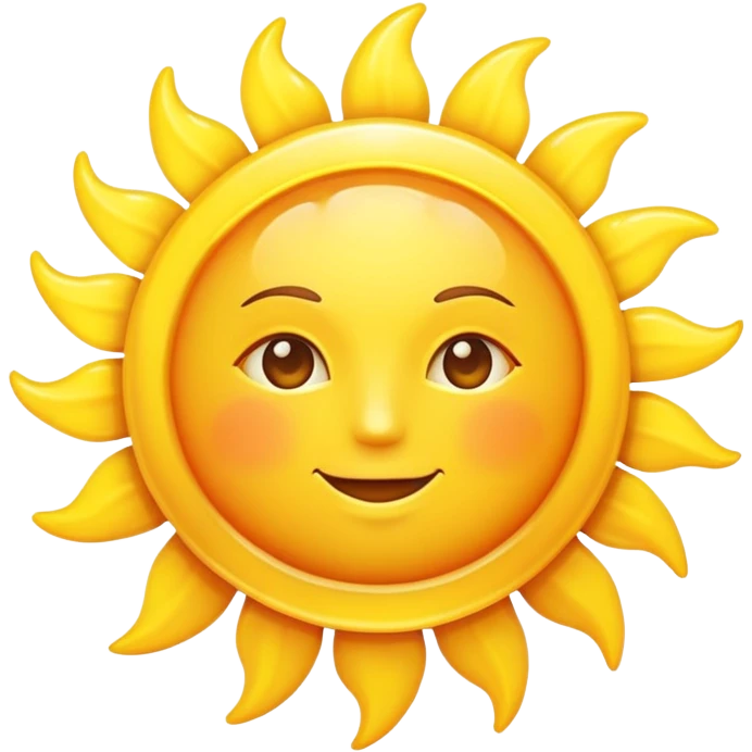 sun emoji