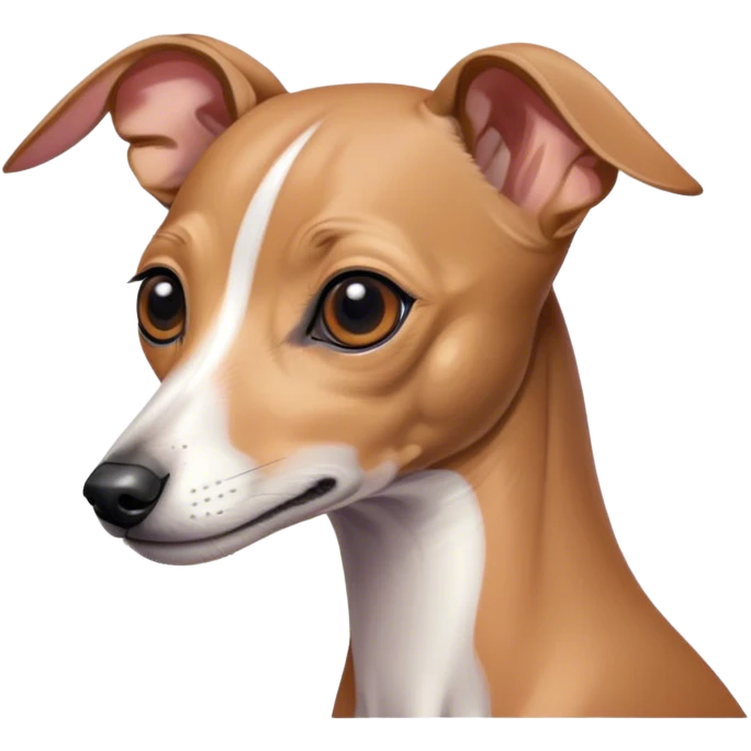 Italian greyhound  emoji