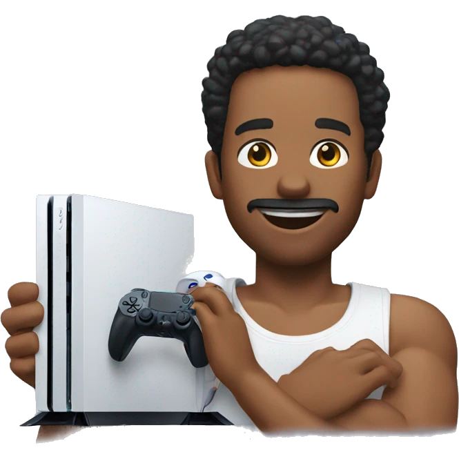 La Playstation 5 emoji
