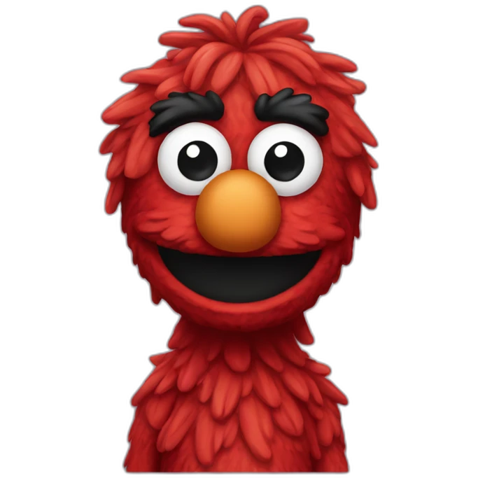elmo content creator emoji