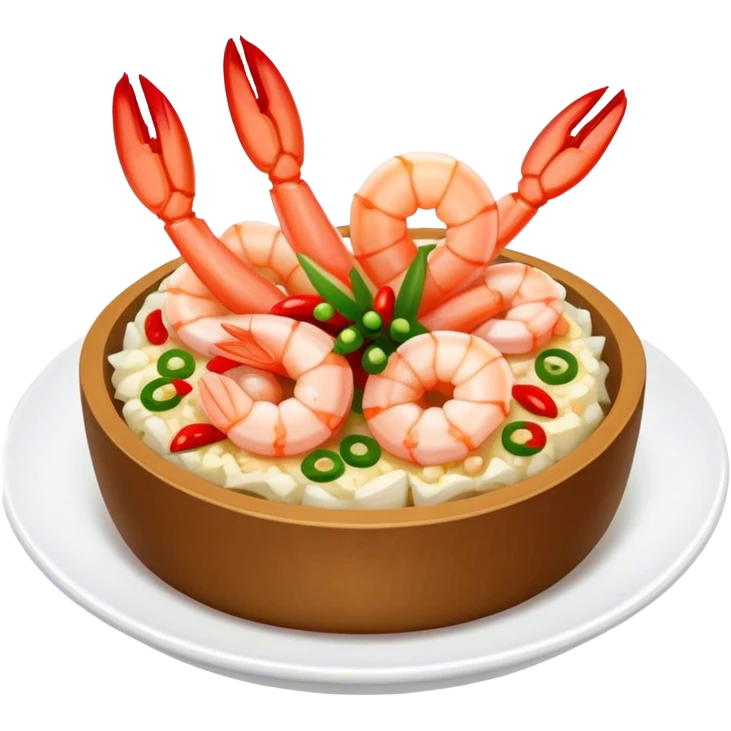 Pintxo de crevettes à l’ail et au piment emoji