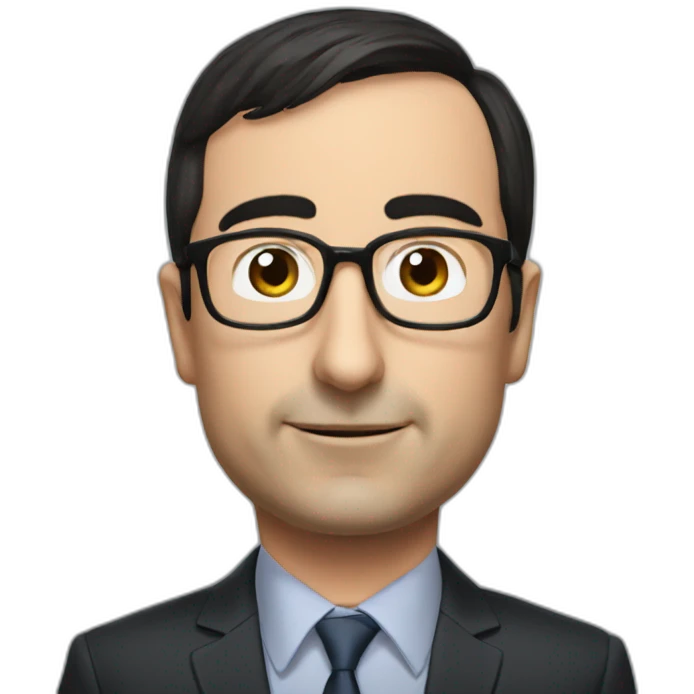 John Oliver emoji