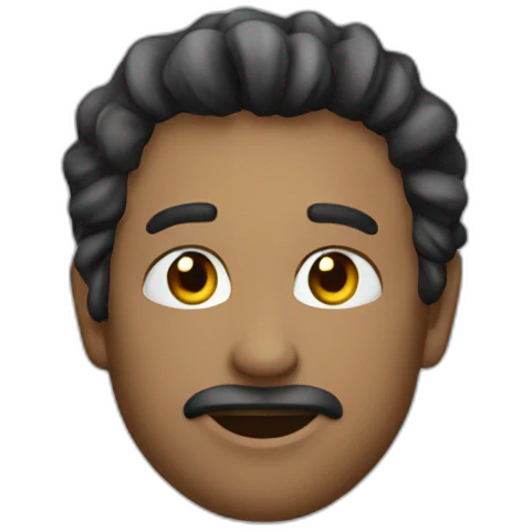 Часы emoji