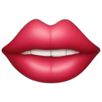 lips emoji