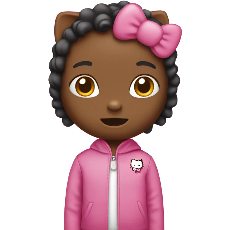 Hello kitty emoji
