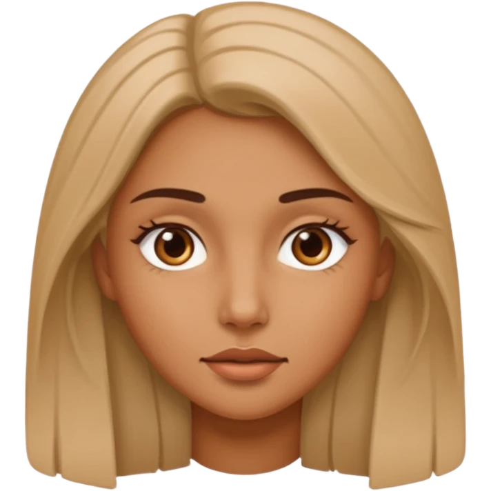 Mulher mostrando vagina emoji