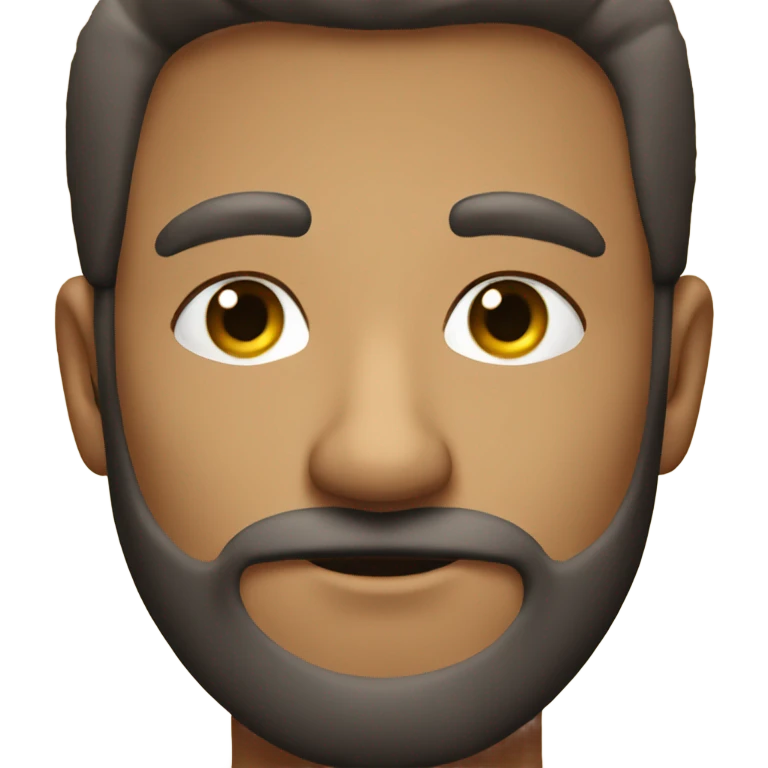 text that just says: Ploofy No Beard  emoji