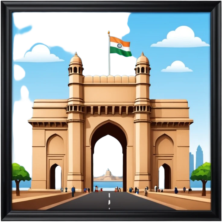 Gateway of india emoji
