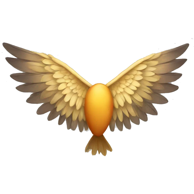 wings  emoji