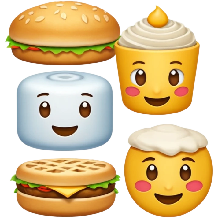 Baharatlı et sandviç emoji