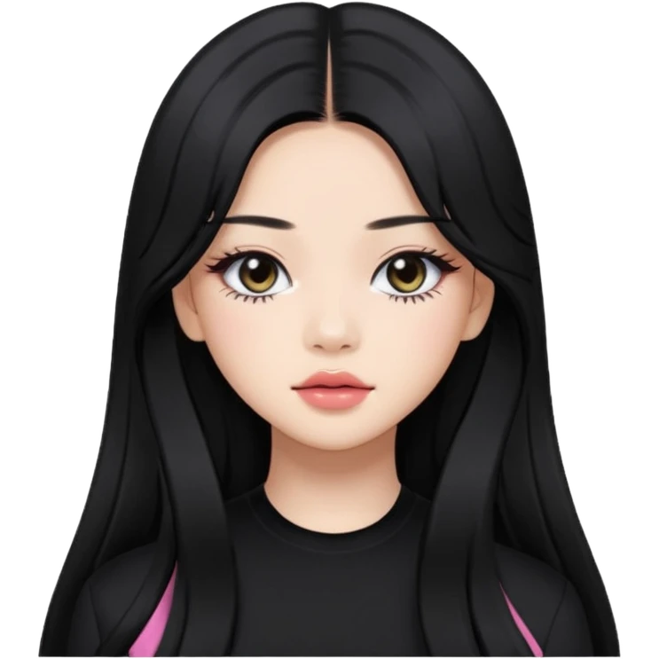 Jennie-BLACKPINK emoji