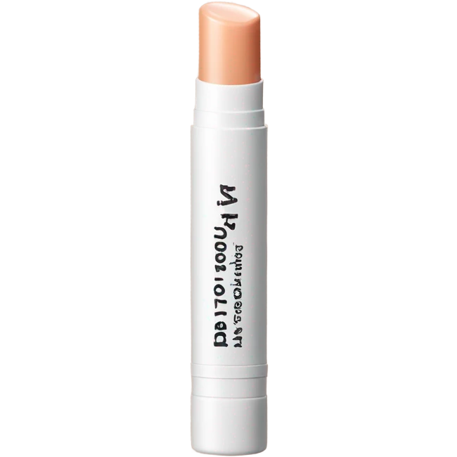 Lip balm
 emoji