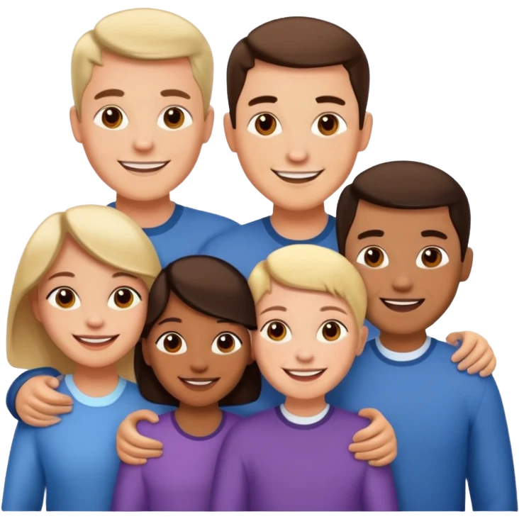 create my family emoji