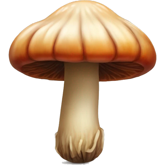 lingzhi reishi mushroom emoji