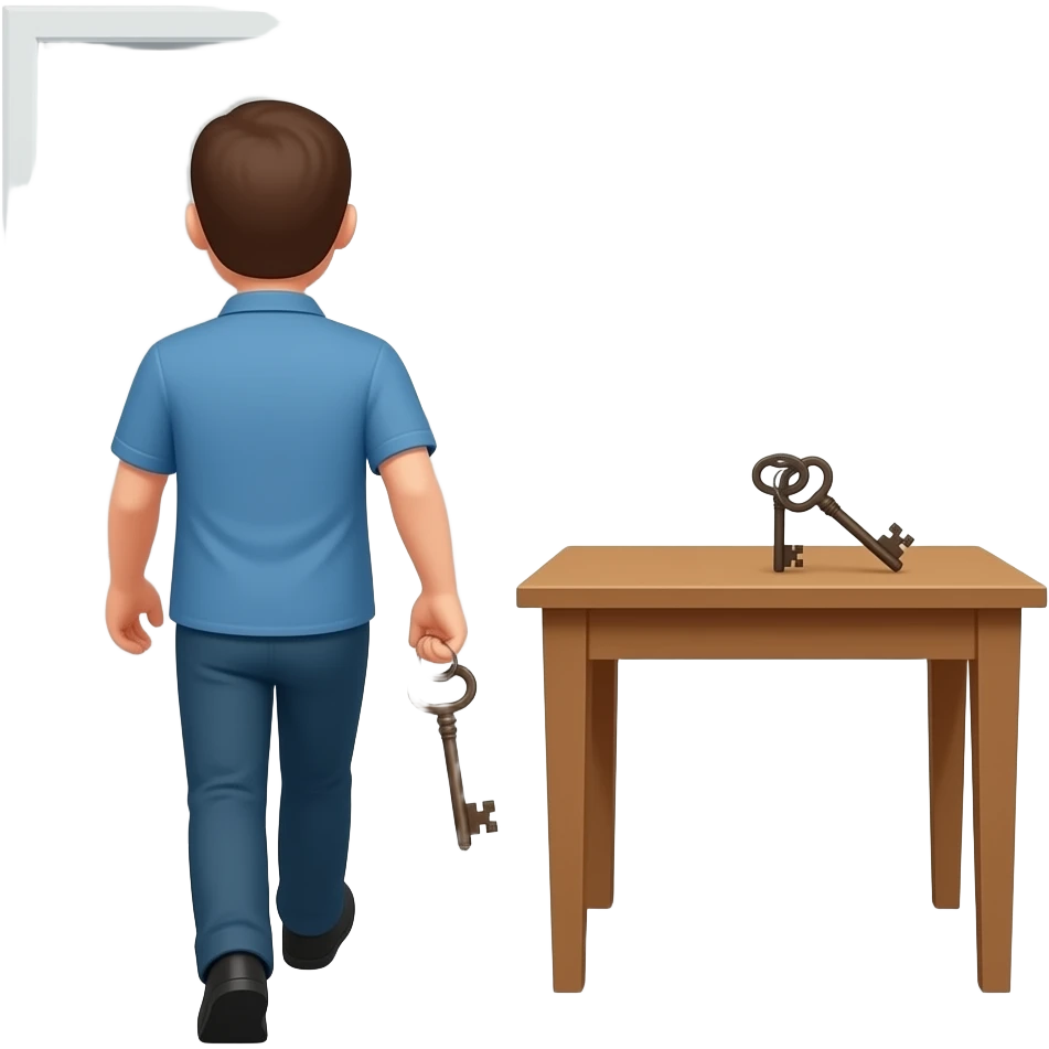 leave it is time to reture emoji