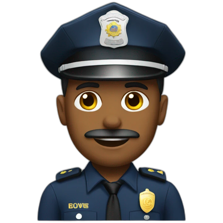 Policía emoji