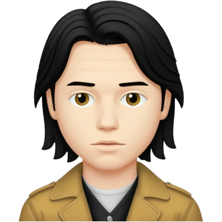 Jack Kilmer as Pelle ohlin emoji