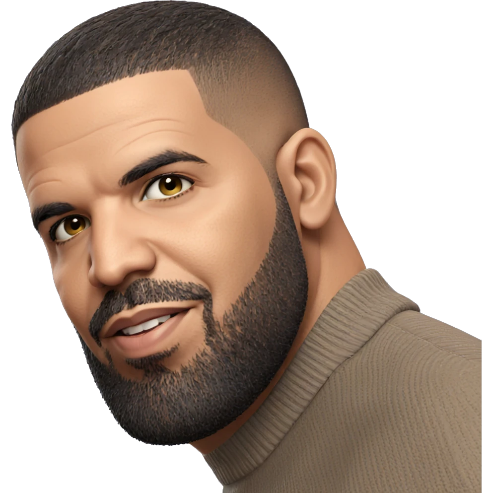 mature man with buzz cut emoji