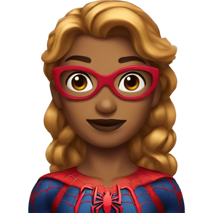 spider-man princess emoji