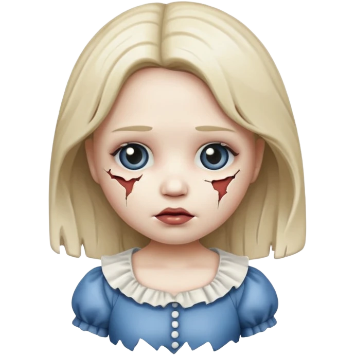 Make me crack doll emoji emoji