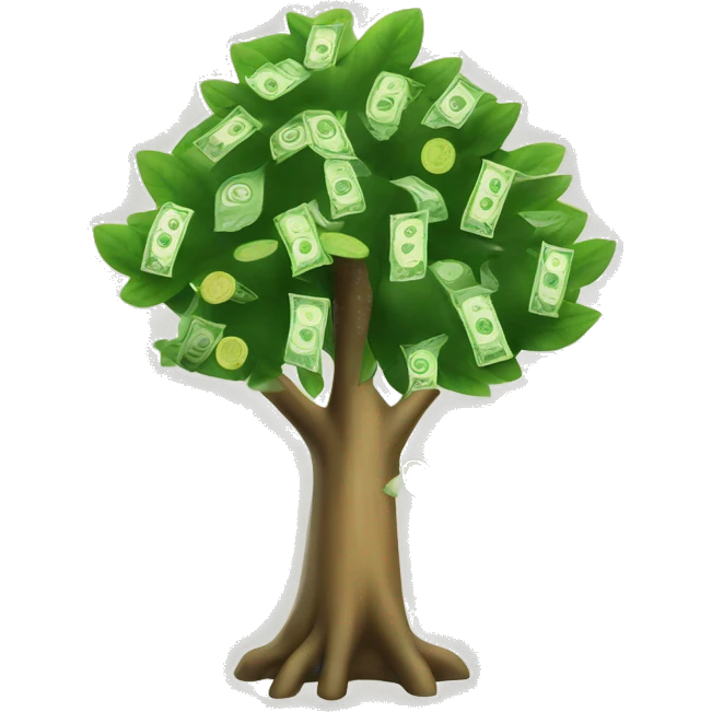 money tree emoji