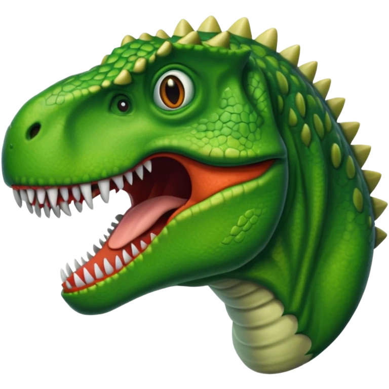 Tyrannosaurus rex emoji
