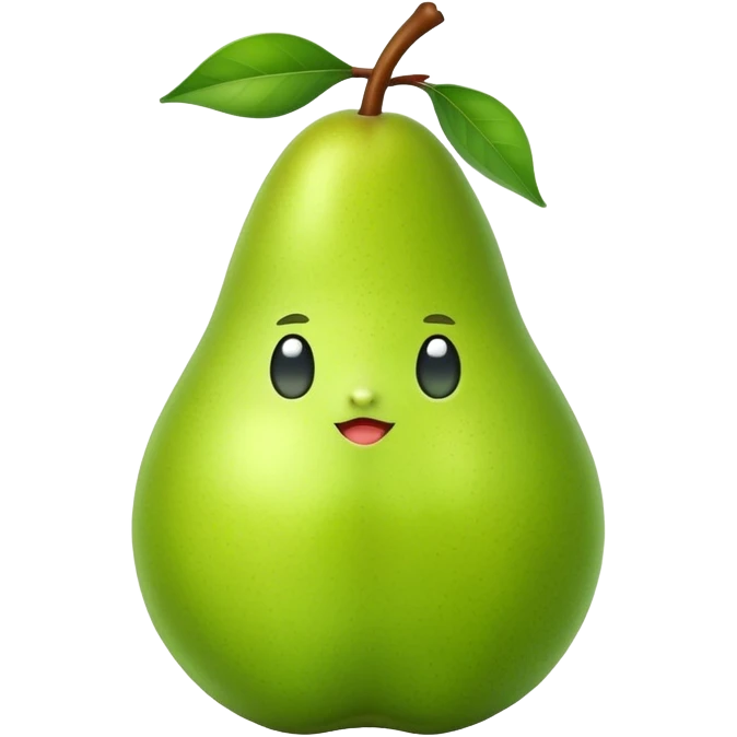 pear emoji